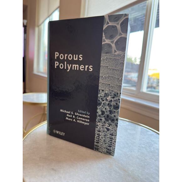 Porous Polymers (Hardcover, 2011) by Silverstein, Cameron & Hillmyer | Wiley - Picture 1 of 9